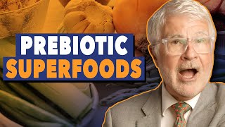 5 Prebiotic Superfoods for BETTER GUT health [upl. by Darrej]