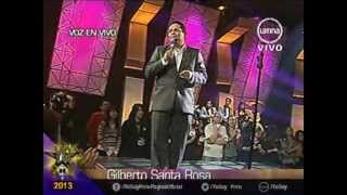 Yo Soy Gilberto Santa Rosa  quotVivir sin ellaquot 29052013 [upl. by Collayer]