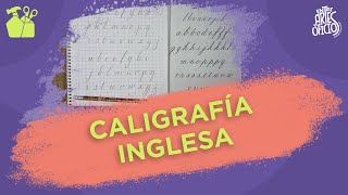 Caligrafía inglesa [upl. by Ahsal]