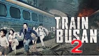 Train to busan 2 full movie  trending viral youtube status traintobusan [upl. by Enneirb]