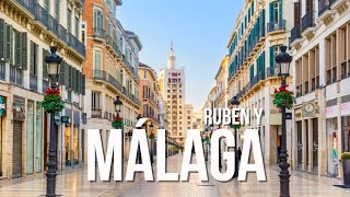 🇪🇸 MÁLAGA en un día la capital de la costa del sol [upl. by Anelyak]