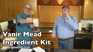 Vanir Mead Ingredient Kit  Basic Brewing Video  March 15 2024 [upl. by Albion817]