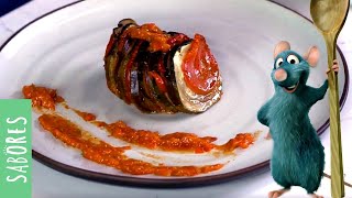 Ratatouille receta original de la película ideal para hacer con los niños [upl. by Airad]