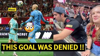 Messi’s Frustration Offside Goal Ruins Miami’s Win as Atlanta Forces Game 3  football news today [upl. by Oedama]