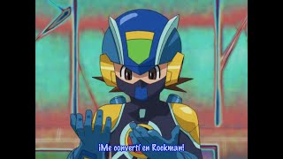 RockmanEXE Axess  01  ¡Cross Fusion [upl. by Ewall]