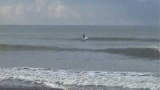 Dominical Costa Rica Stand up Paddleboarding [upl. by Anohs]