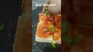 BREAD PIZZA RECIPEsowmyaspakwan foodeasyhomemadesnackstastysupportsubcribemychannel [upl. by Llechtim100]