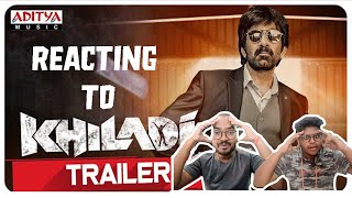 khiladi TRAILER REACTION [upl. by Yak194]