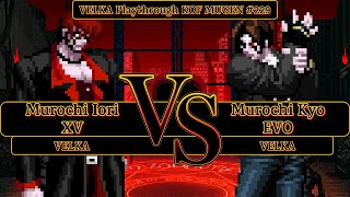 KOF Mugen Murochi Iori XV VS Murochi Kyo EVO Playthrough 229  1080P 60FPS [upl. by Seldan]