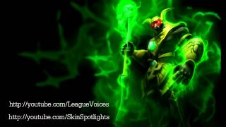 Nasus Voice  Deutsch German  League of Legends [upl. by Trilbie732]