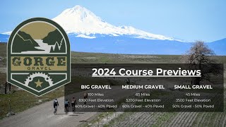 Gorge 2024 Course Preview [upl. by Diver354]