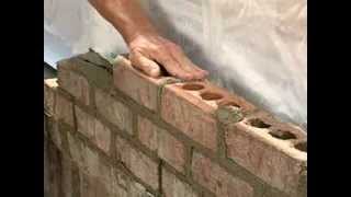 Tooling Mortar Joints [upl. by Sawyer]