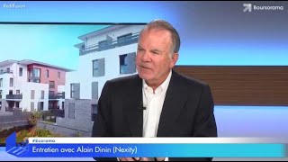 quotUn placement immobilier est plus rentable quun placement en Bourse quot selon Alain Dinin Nexity [upl. by Severen]