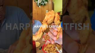 HARPER’S CATFISH  SCOTTSVILLE KENTUCKY best kentuckytravel goodall foodie [upl. by Orlena875]