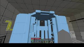 Old Galacticraft Ep21 Building the Basic Decontamination Unit [upl. by Haorbed]