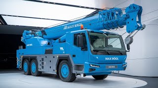 quot2025 Max Bögl Hydraulic Crane NextLevel Engineering and Power You Have to Seequot [upl. by Wilkie]