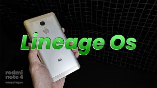 REVIEW LINEAGE OS 21 TEBARU OK UNTUK DI COBA   Xiaomi Redmi Note 4 MIDO [upl. by Rives87]