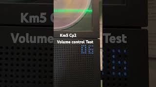 Volume control km5 cp2 CD Player [upl. by Nilyram983]