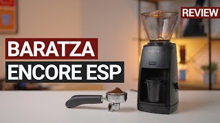 Baratza Encore ESP Espresso Grinder Review [upl. by Notsuj454]