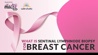 What Is Sentinal Lymph node Biopsy For Breast Cancer Why Is It Important  Dr Sandeep Nayak [upl. by Thynne]