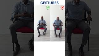 🧐 Watch Mr Warren share expert tips on mastering posture for job interviews [upl. by Sterne]