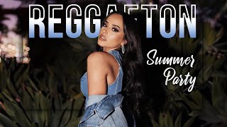 Reggaeton Summer Party 2024 JULY  TOP 40 Reggaeton Party Songs Mix 2024 [upl. by Nref100]