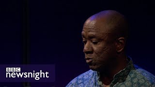 Chinua Achebes Things Fall Apart reading  BBC Newsnight [upl. by Neirual]