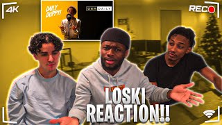 AMERICANS REACT TO LOSKI  DAILY DUPPY [upl. by Allesig268]