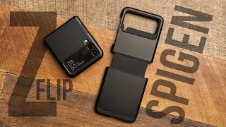 Samsung Galaxy Z Flip 3 Spigen Case Lineup Review [upl. by Whit855]