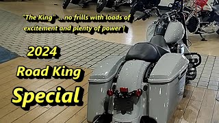 2024 Road King Special [upl. by Sanalda]