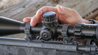 Precision LongRange Shooting With Kahles Optics [upl. by Ynnoj]