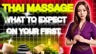 Thai Massage What to Expect on Your First Thai Massage 🥰 [upl. by Intisar]