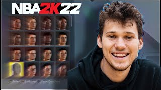 How To Make Your Myplayer LOOK Like Jesser NBA 2K22 I Jesser Face Creation [upl. by Romaine]