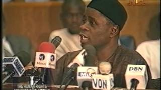 Maj Gen Adisa said he was labelled Abachas self Succession Campaigner  Oputapanel [upl. by Virgin]