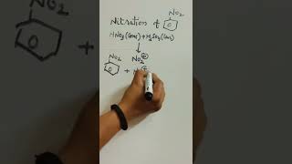 Nitration of nitrobenzene  synthesis of mnitrobenzene [upl. by Orest]