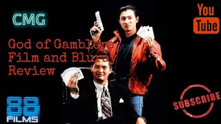 God of Gamblers 1989 Film and Bluray Review  chowyunfat 88films [upl. by Zurciram]