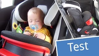 Test Recaro Monza Nova IS Kindersitz  Babyartikelde [upl. by Waynant]