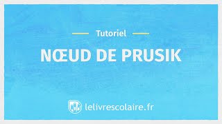 Tutoriel  Réaliser un nœud de Prusik Sciences et Technologie 6e [upl. by Alphard]