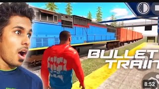 New Train 😮😮l OMG Anuu Bhai l update loaded l Indian bike driving 3d [upl. by Trescott]