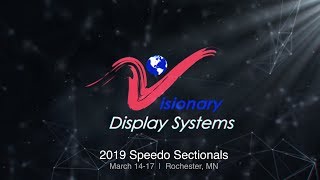 LIVE 2019 Speedo Sectionals  Rochester MN [upl. by Sirrot687]