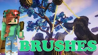 Useful Worldedit Brushes for Building  Minecraft Fast Async Worldedit Tutorial [upl. by Elehcir]