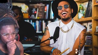 Anderson Paak amp Free Nationals Tiny Desk Concert  SmokeCounty Jay Reaction [upl. by Jennica]