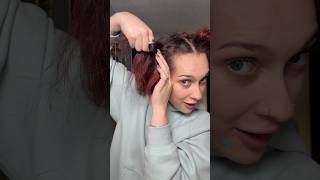 HOW TO FRENCH BRAID hairstyletutorial braids [upl. by Maclay470]