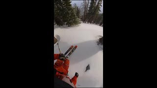 Friday The 13th RockPowder Skiing in Lake Tahoe CA [upl. by Hitt376]