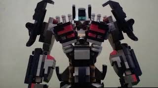 LEGO TRANSFORMERS TRAILER Stop Motion [upl. by Hedwig743]