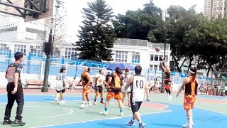 Funda vs Jara Travel Basketball Team ODL yuen long Hongkong OFW game 1st amp 2nd quarter [upl. by Ahmad]