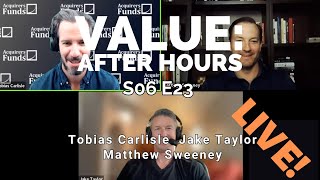 Value After Hours S06 E23 Matthew Sweeney on Laughing Waters boutique concentrated value strategy [upl. by Leola876]