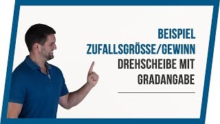 Beispiel ZufallsgrößeGewinn Drehscheibe mit Gradangabe  Mathe by Daniel Jung [upl. by Karolina]