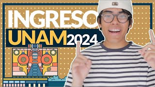 Ingreso UNAM 2024  Fechas carreras y requisitos [upl. by Murielle]