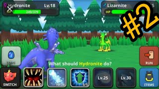 Drakomon Monster  Gameplay Walkthrough part 2🤯  I Catch Pokemon for first time 🤯 Android IOS [upl. by Farleigh]